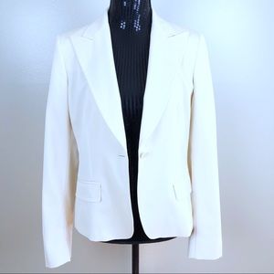 MaxMara jacket size 8 cream off white blazer